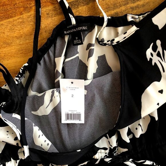 𝅺**HOST PICK**NWOT Banana Republic Floral Maxi/Midi Dress - Picture 10 of 16